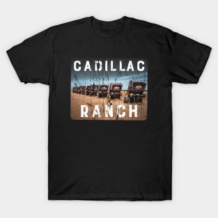 CADILLAC RANCH T-Shirt